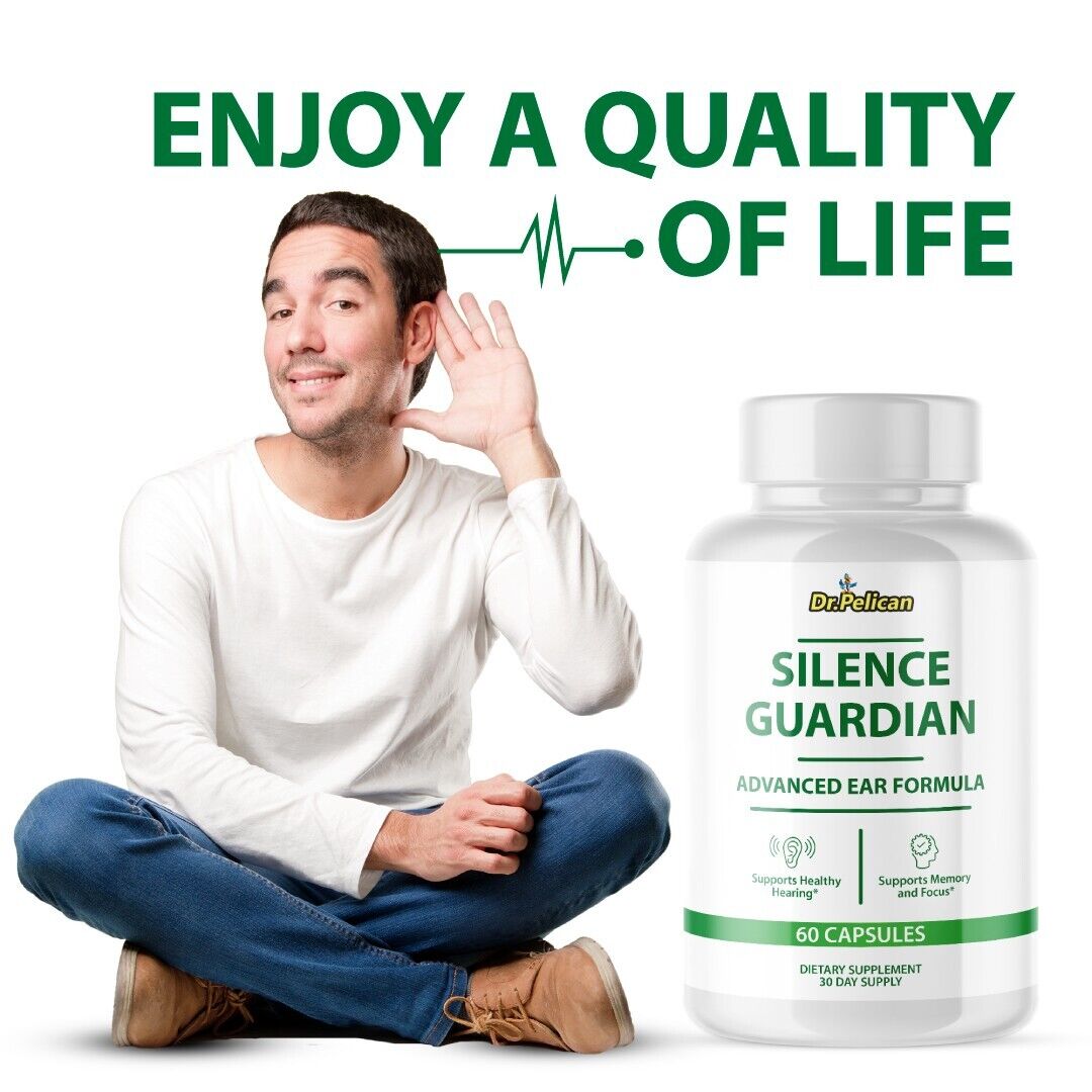 Silence Guardian- Hearing Support- 60 Capsules
