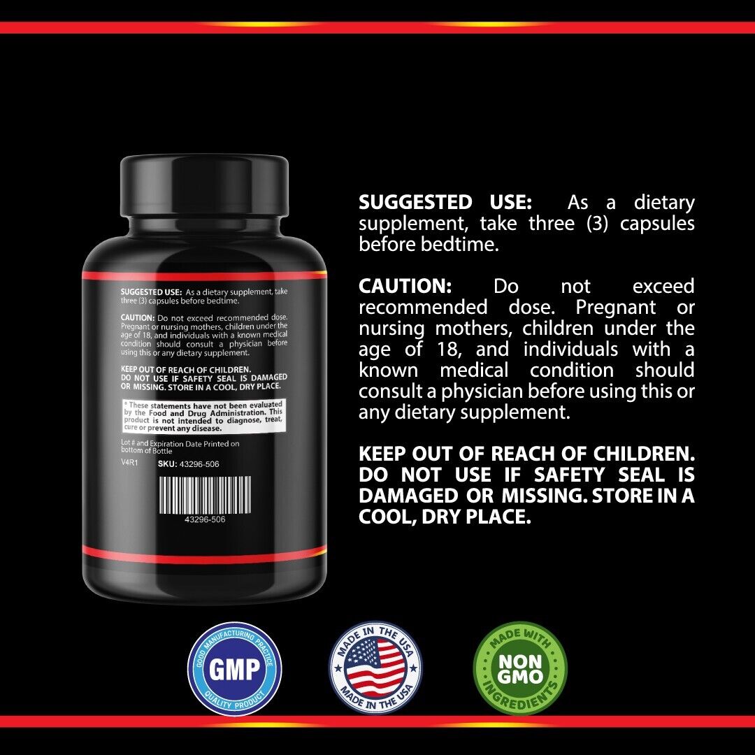 Iron Pump- Bodybuilding & Men's Health Support- 90 Capsules