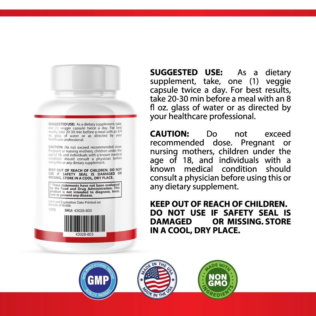 Blood Boost Formula- Blood Support- 60 Capsules