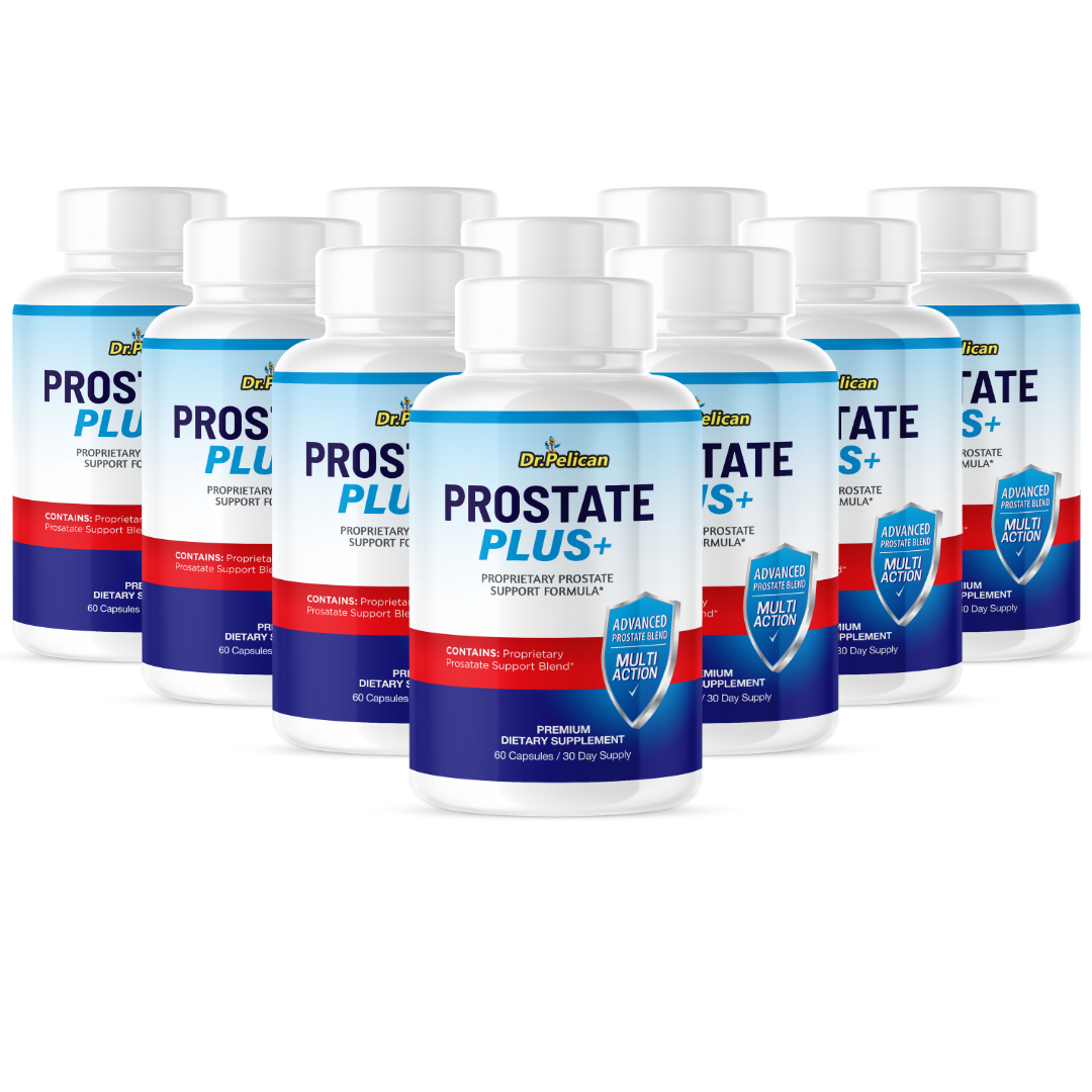 Health Plus Prostate Support Prostate Plus +- Prostate Support- 10 Bottles- 600 Capsules – Pelican ...