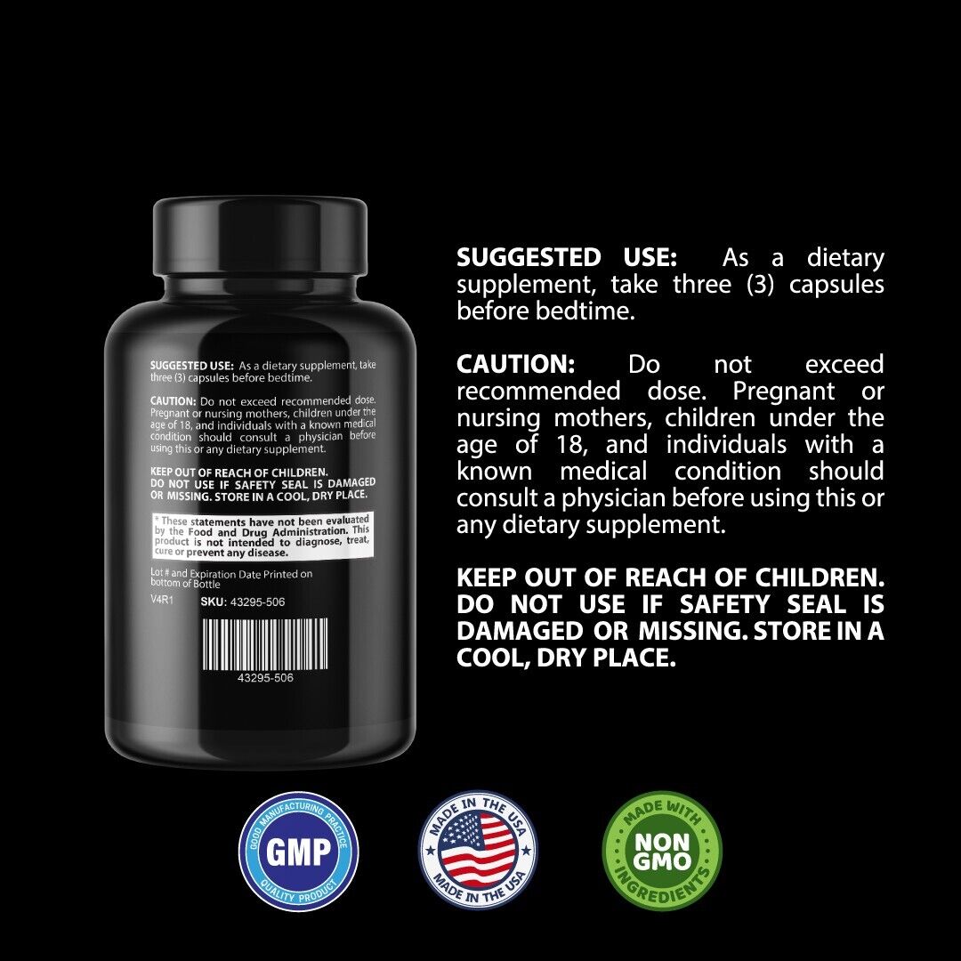 True Sterone- Bodybuilding & Men's Health Support- 2 Bottles- 180 Capsules
