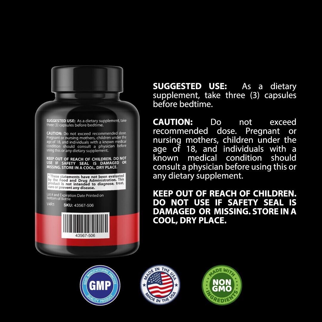 Vigor Fix- Bodybuilding & Men's Health Support- 4 Bottles- 360 Capsules