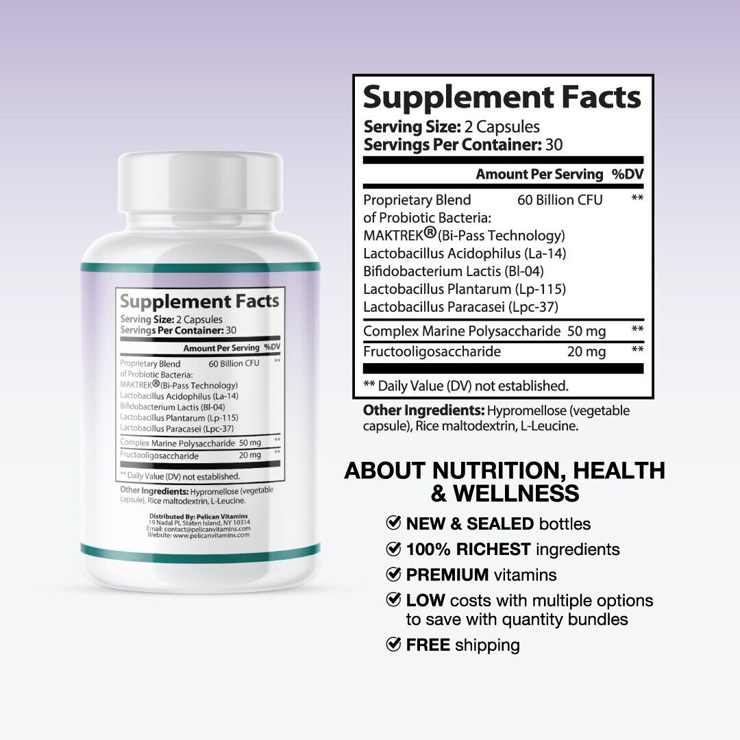 Viscera- Digestive Support- 60 Capsules
