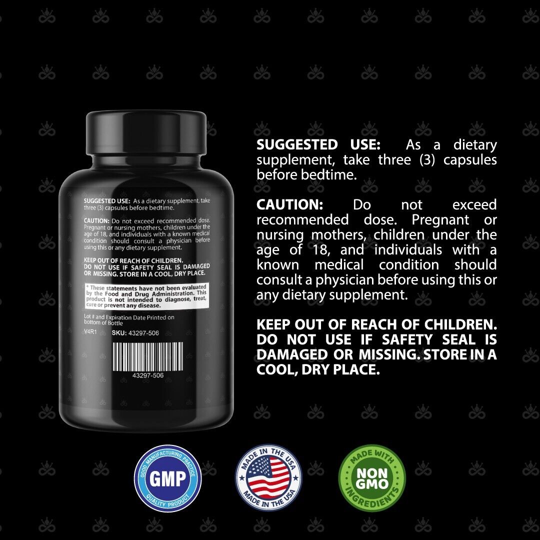 Emperor's Vigor Tonic- Bodybuilding & Men's Health Support- 90 Capsules