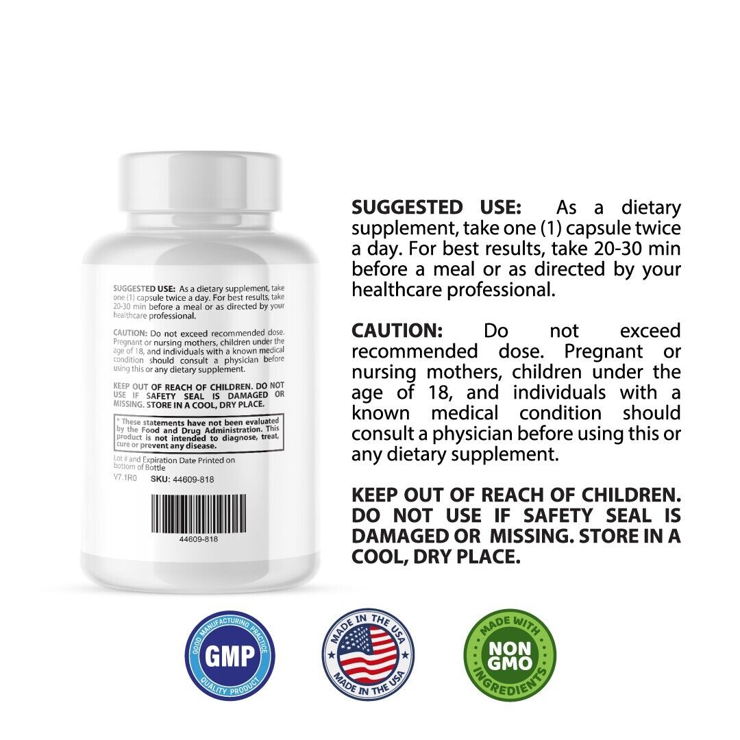 Cleartone- Hearing Support- 2 Bottles- 120 Capsules
