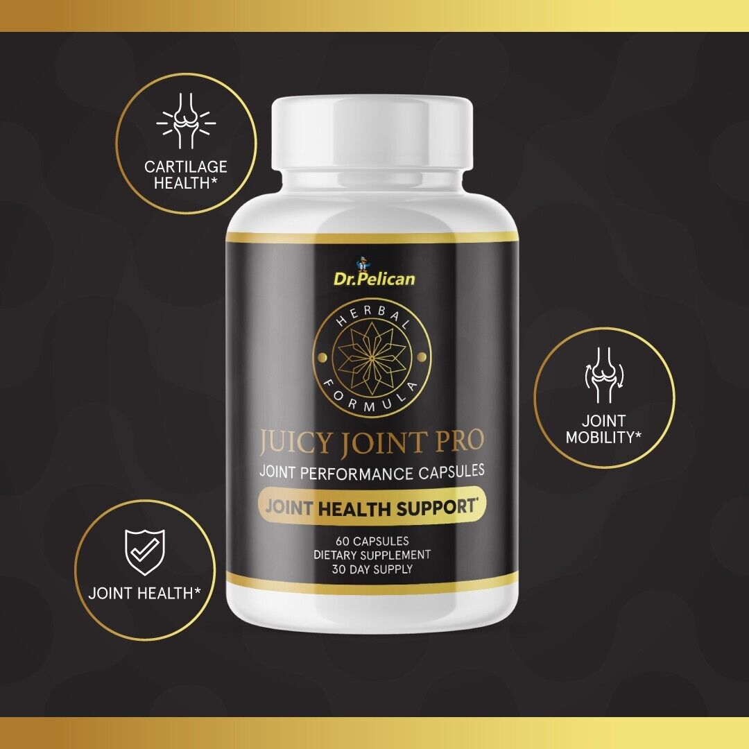 Juicy Joint Pro- Joint Health Support- 60 Capsules