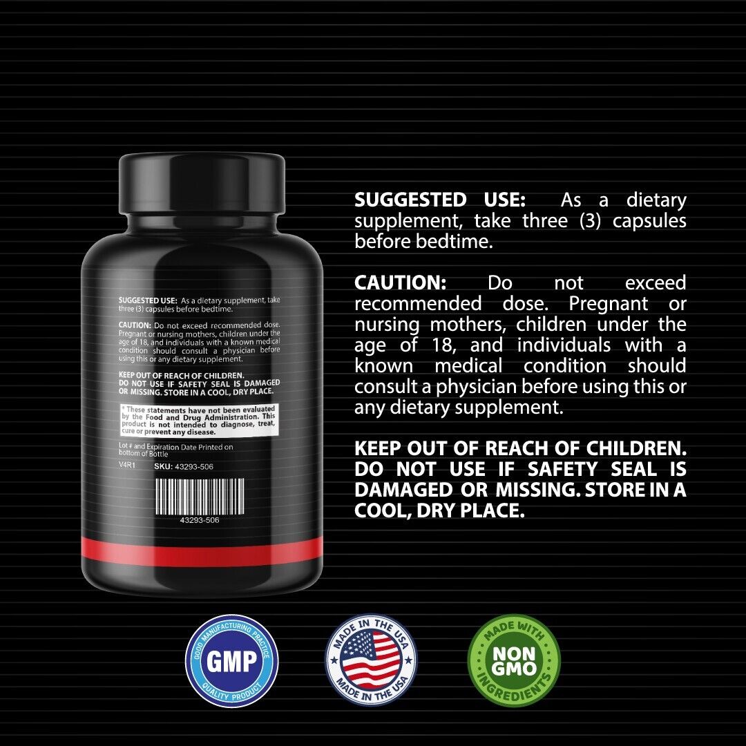 Titan Boost- Bodybuilding & Men's Health Support- 2 Bottles- 180 Capsules