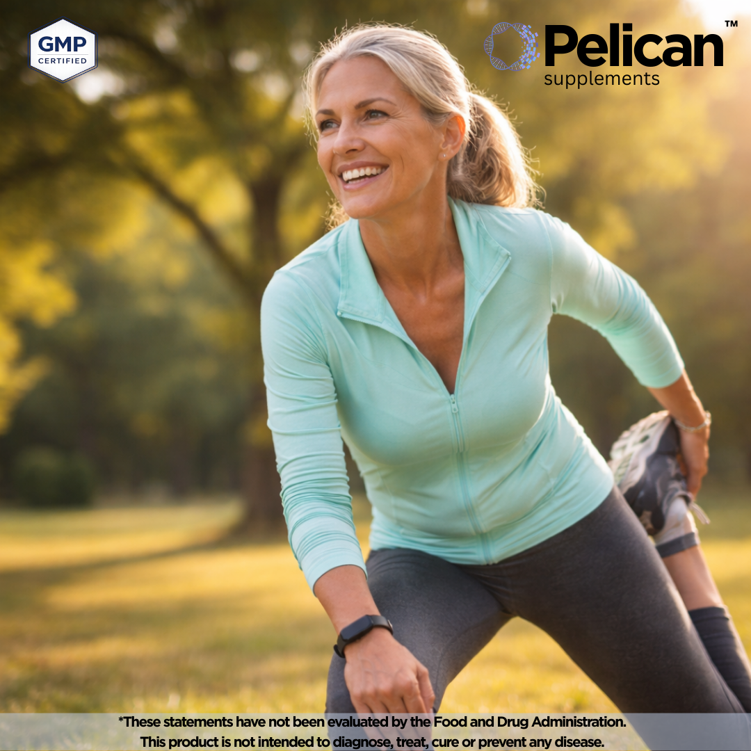 Pelican Joint Health – Joint Comfort & Mobility Support – 60 Capsules