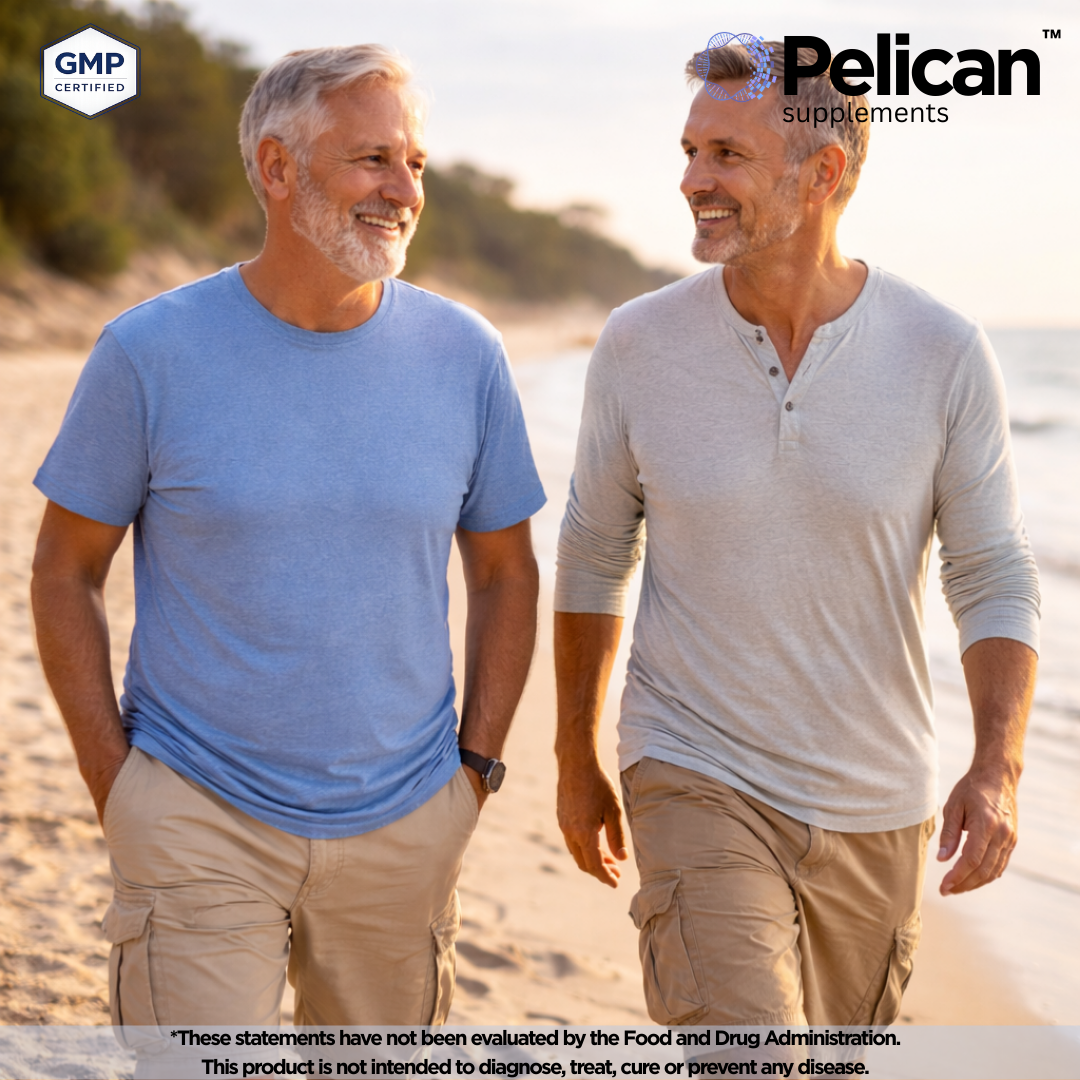 Pelican Prostate Health – Men’s Prostate Support – 60 Capsules