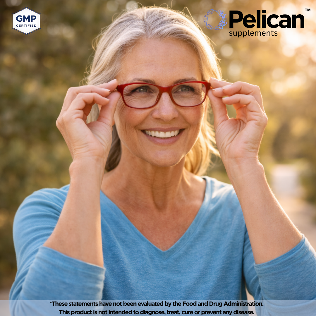 Pelican Vision Health – Eye & Vision Support – 60 Capsules