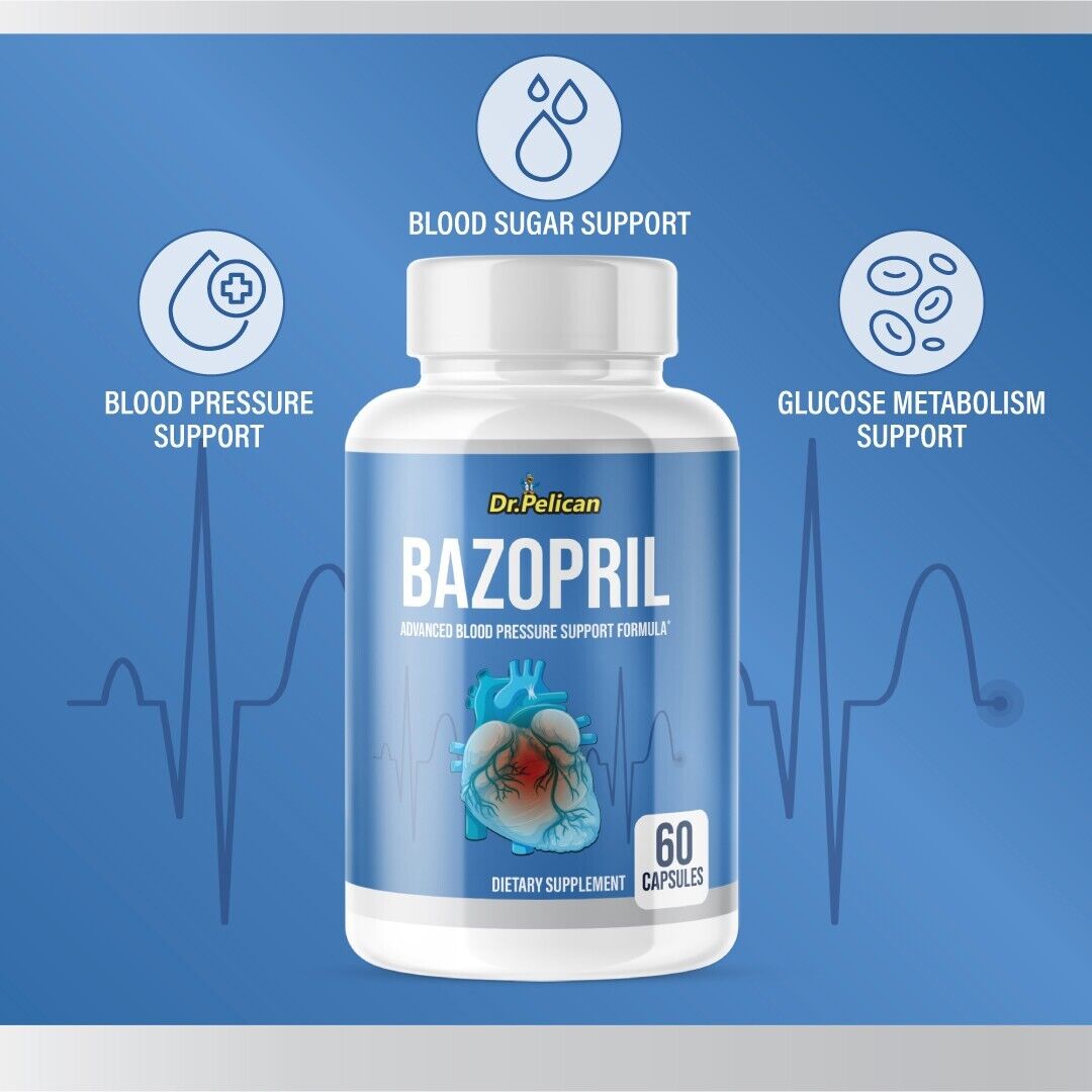 Bazopril- Blood Support- 60 Capsules