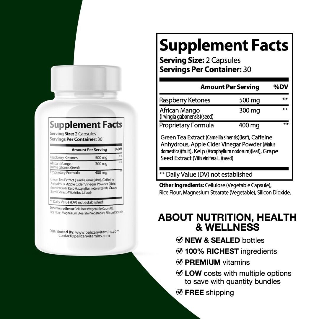 Metaboflex- Keto Dieting/Weight Loss & Health Support - 2 Bottles- 120 Capsules