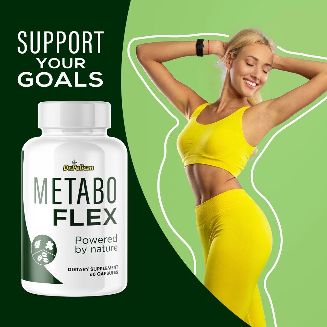 Metaboflex- Keto Dieting/Weight Loss & Health Support - 10 Bottles- 600 Capsules