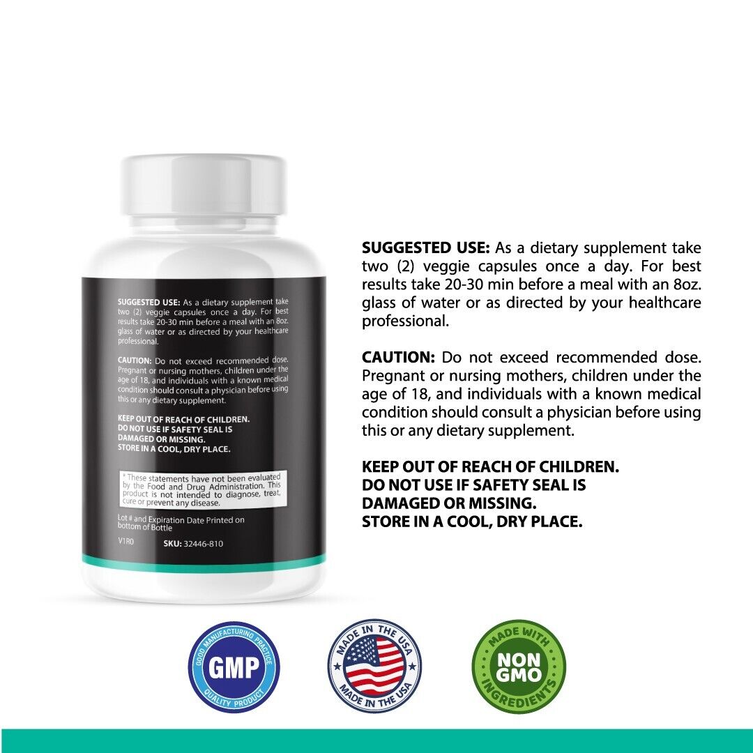Livertox- Liver Detoxifier/Digestive Enzymes/Metabolism- 4 Bottles- 240 Capsules