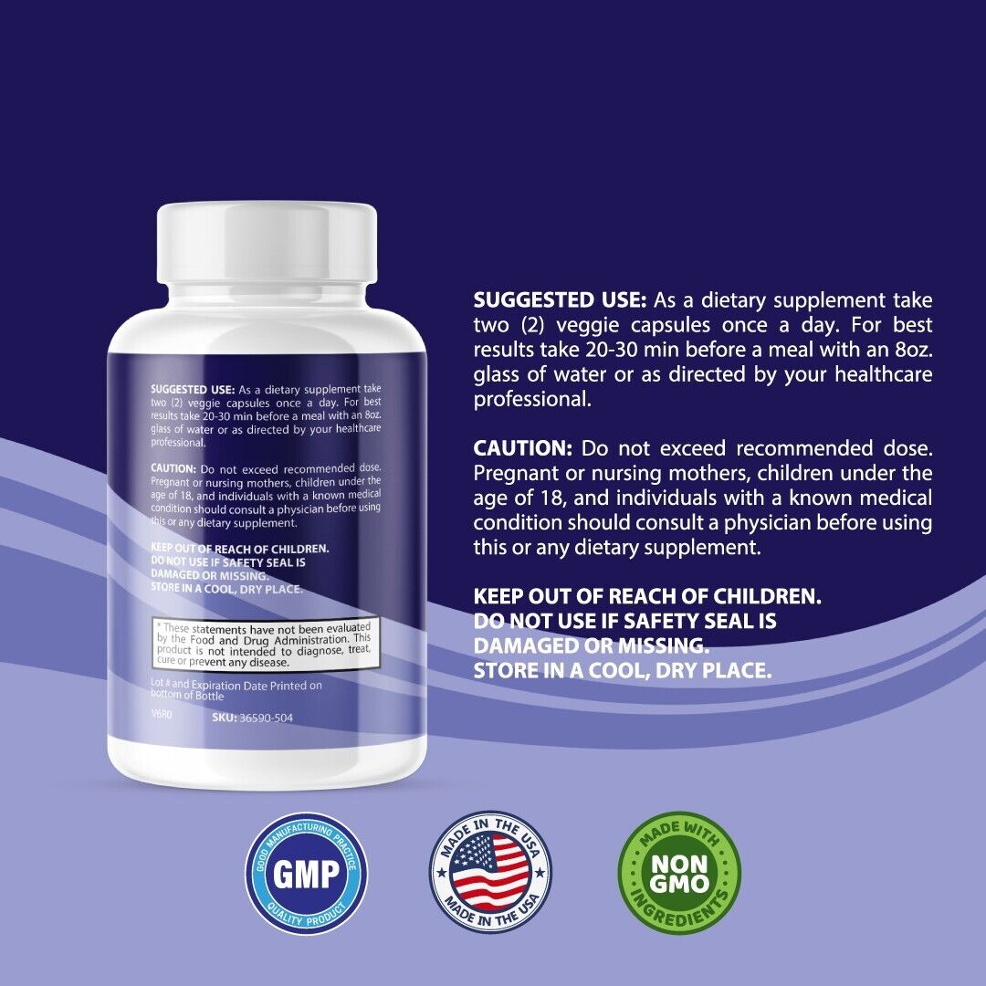 Flowforce Max- Prostate Support/Stamina/Strength- 3 Bottles- 180 Capsules