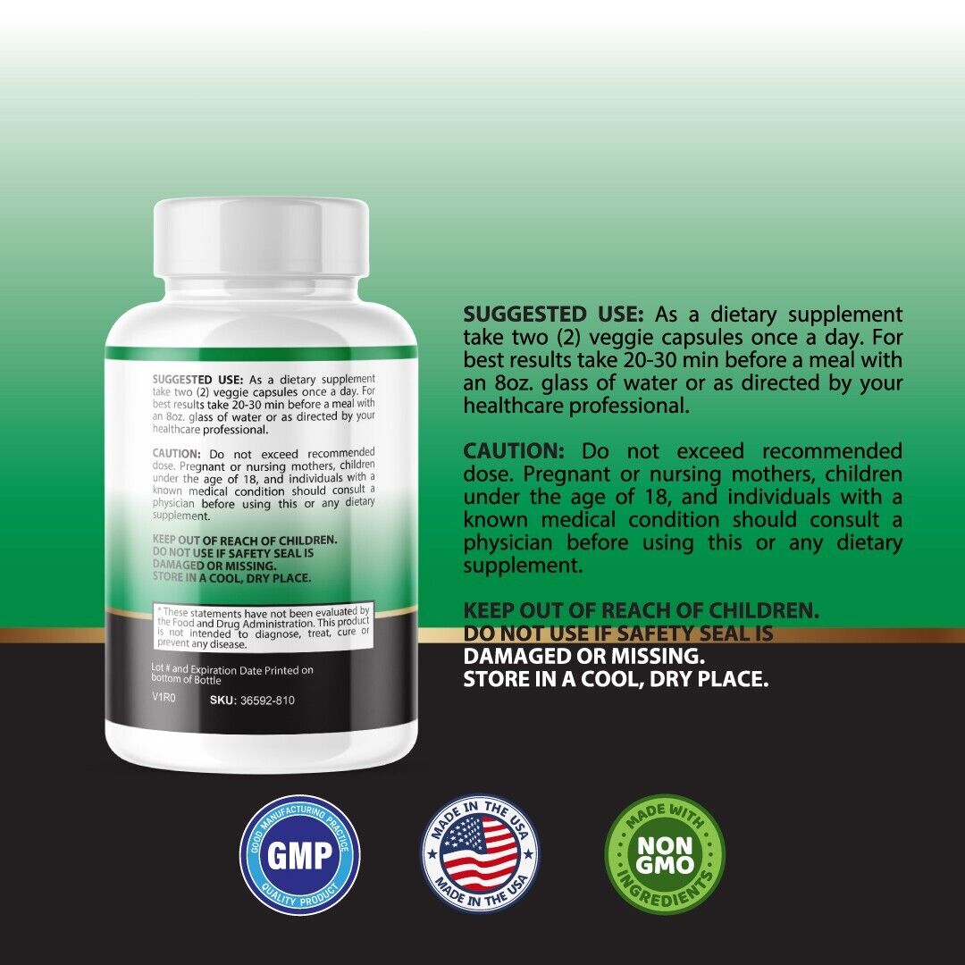 ReLiver Pro- Healthy Digestion/ Liver Detox & Function- 2 Bottles- 120 Capsules