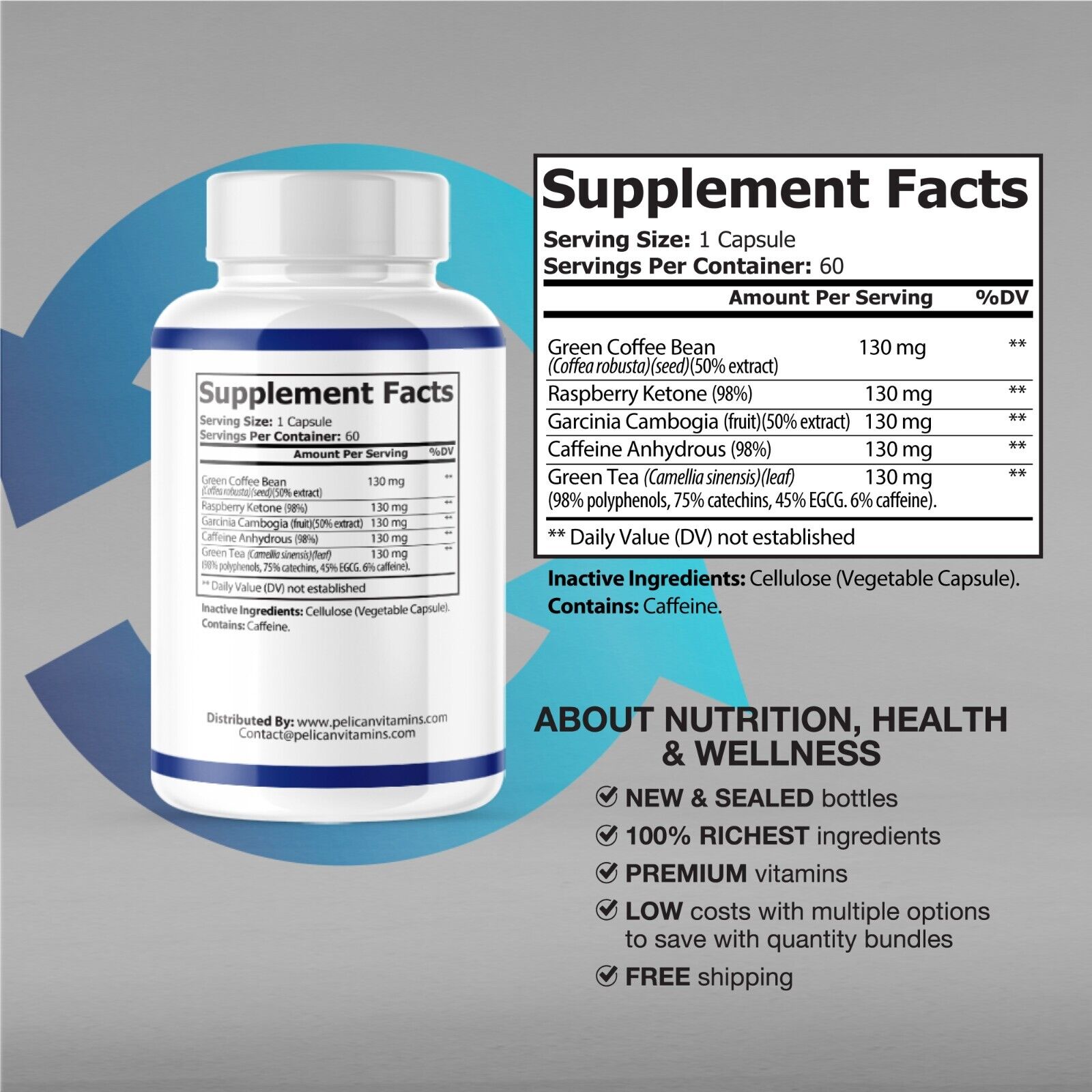 Protetox Plus-Weight Loss/Fat Burner/Metabolism-4 Bottles- 240 Capsules