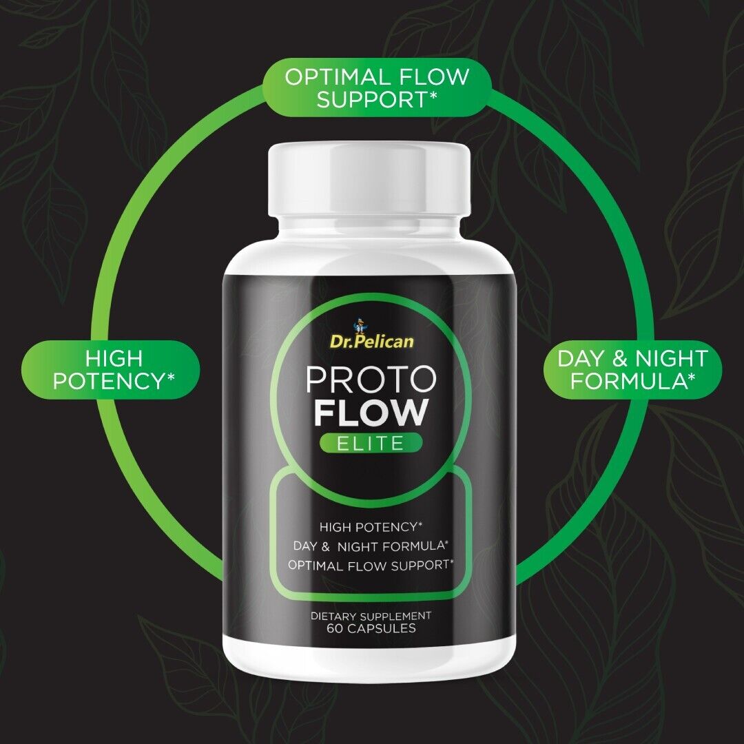 Proto Flow Elite-Optimal Flow Support/Day & Night - 60 Capsules