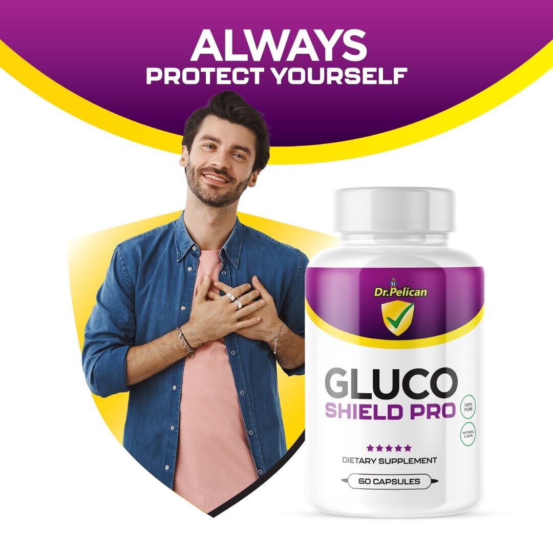Gluco Shield Pro-Glucose/Blood Sugar/Metabolism Support- 12 Bottles-720 Capsules