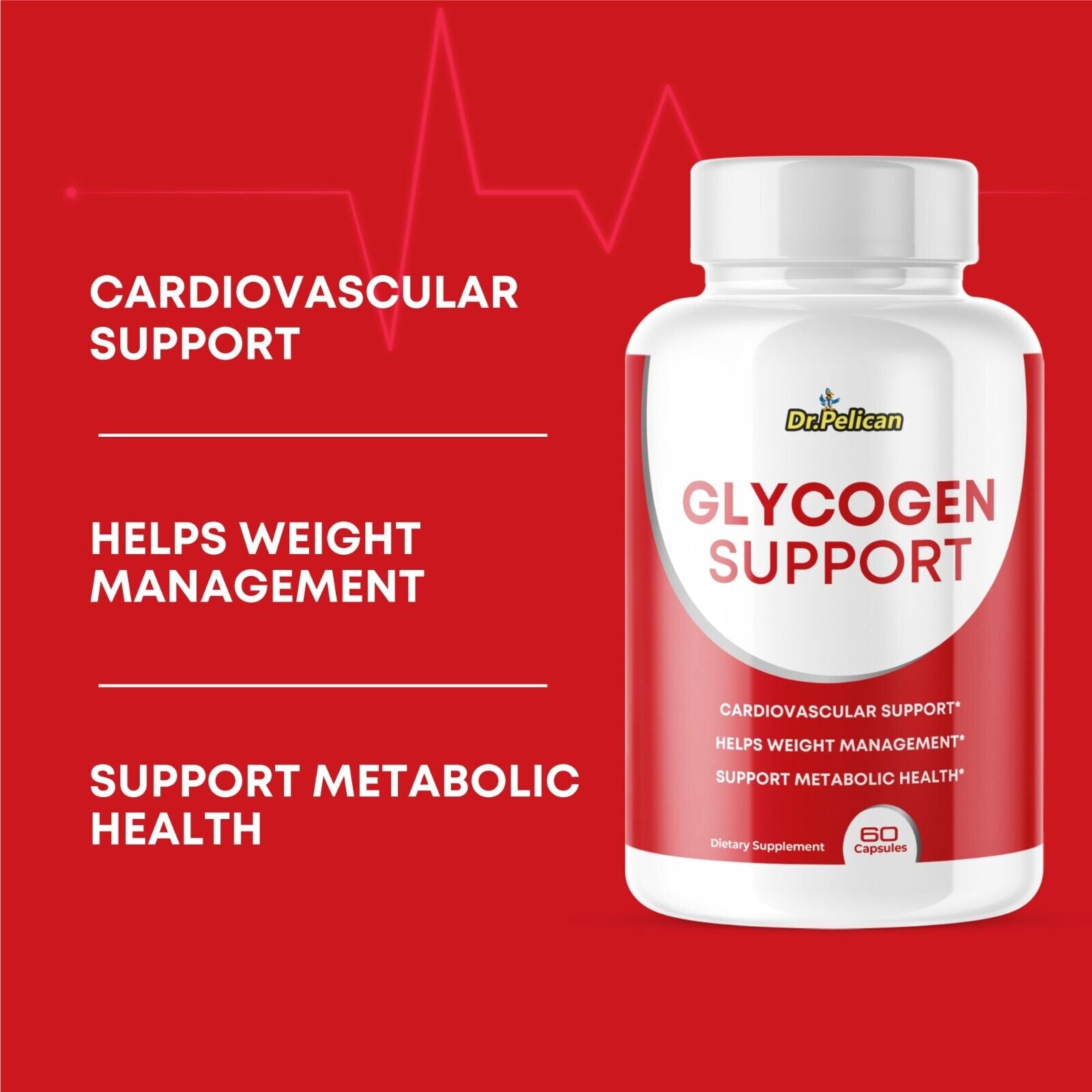 Glycogen Support- Blood Support- 60 Capsules