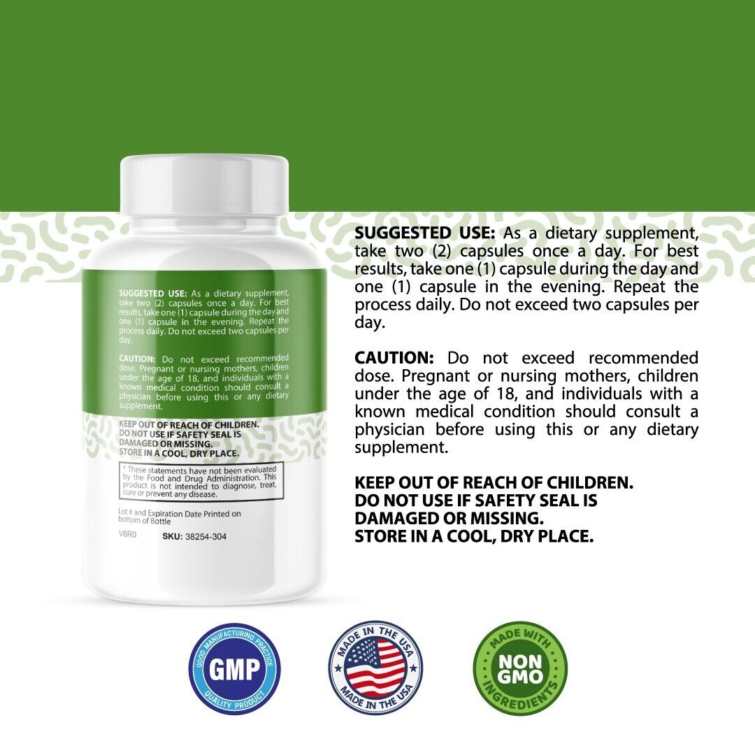 GI Revitalize -Digestive Support- 3 Bottles- 180 Capsules