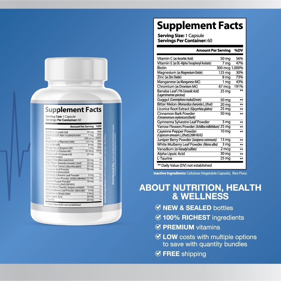 Bazopril- Blood Support- 10 Bottles- 600 Capsules