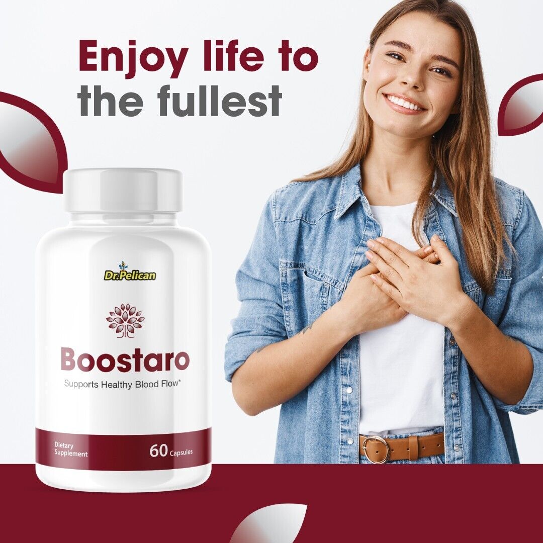 Boostaro- Cravings/Energy/ Weight/ Sugar Levels- 12 Bottles- 720 Capsules