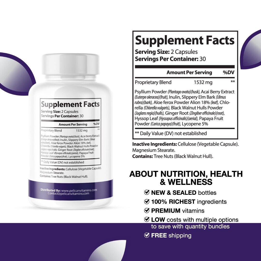 BioFit-Gut & Digestive Health/Weight Management- 3 Bottles- 180 Capsules