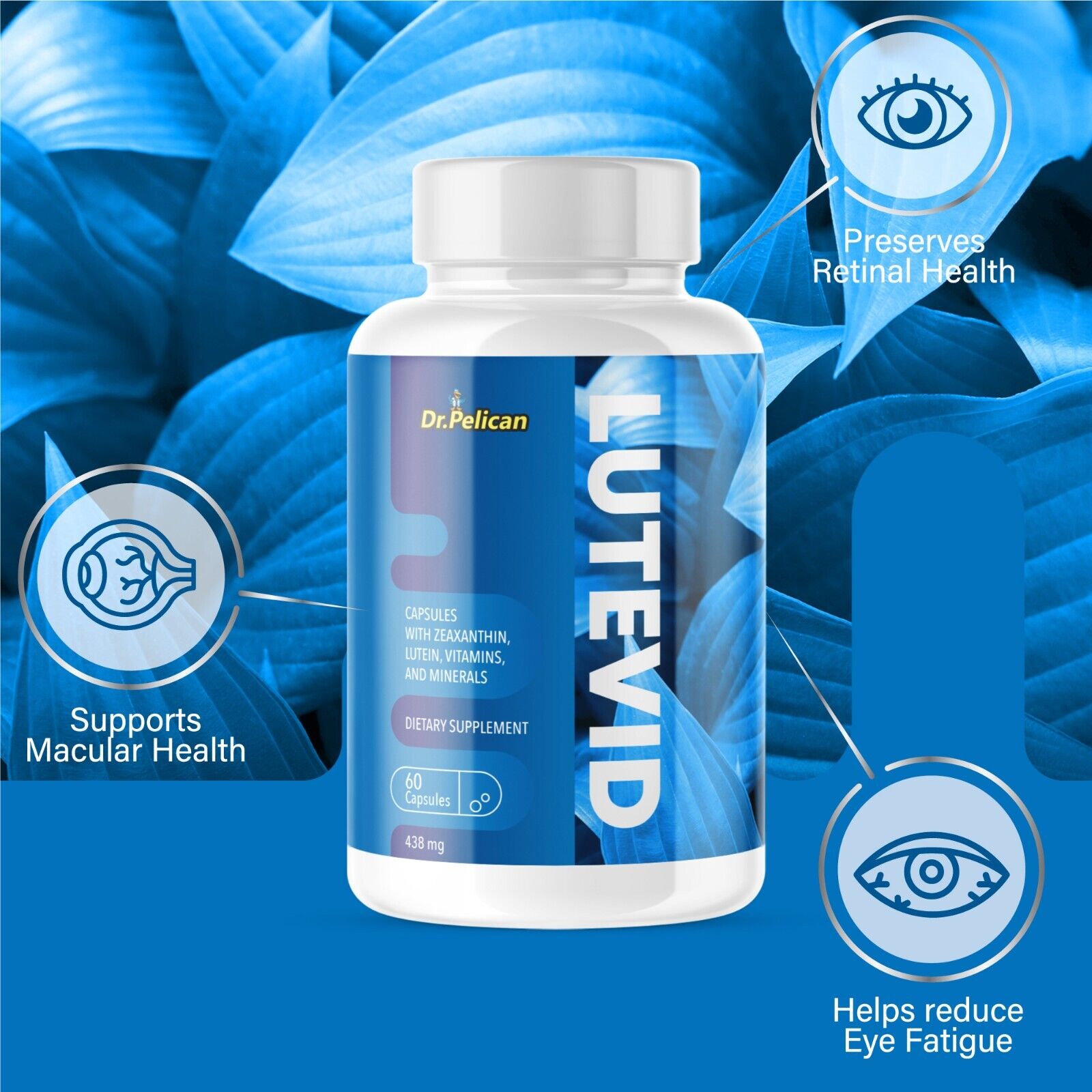 Lutevid- Eye Support- 60 Capsules