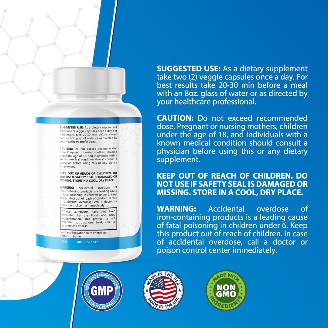 Remind Solution- Sharp Mind/Clear Thinking/Laser Focus- 2 Bottles- 120 Capsules