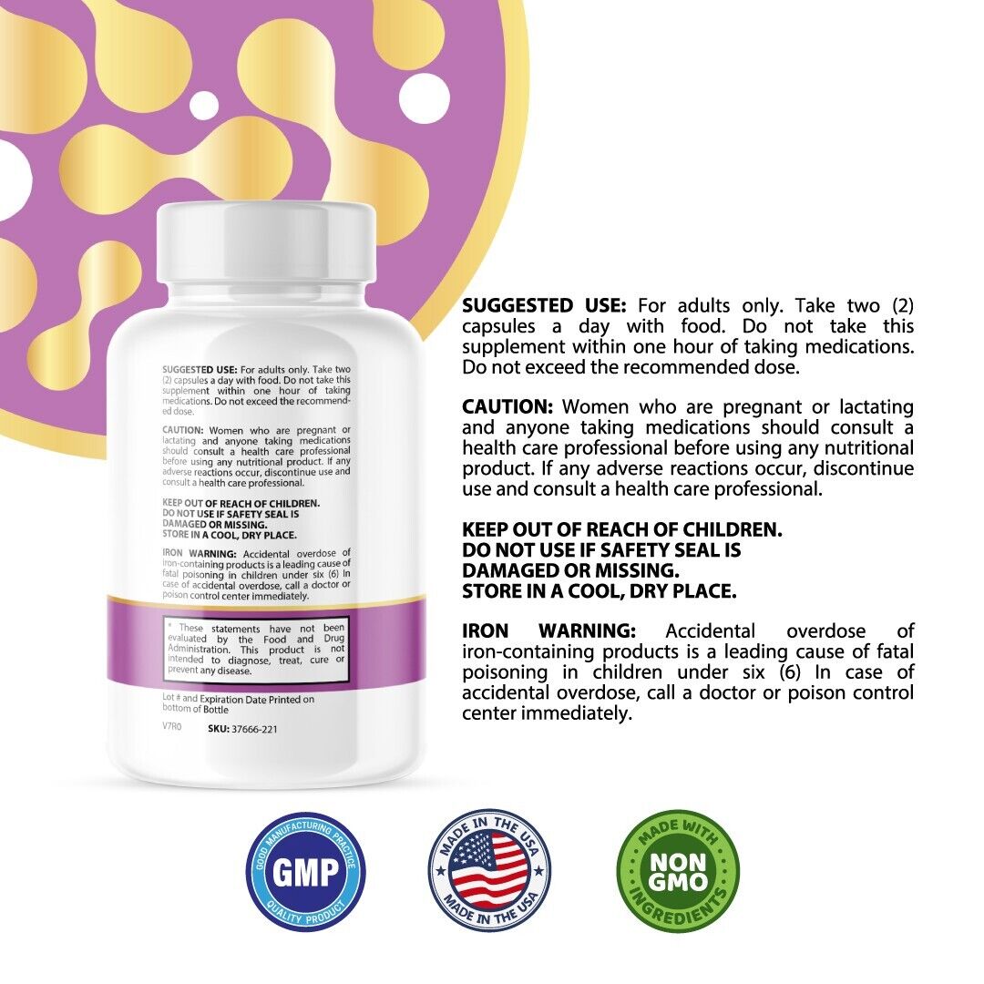 Neotonics- Skin & Dermal Balance/Digestive Support- 60 Capsules