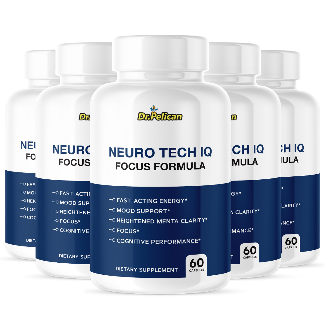 Neuro Tech IQ Energy Focus Mood Menta Clarity 5 Bottles 300 Capsule neuro-tech-iq-energy-focus-mood-menta-clarity-5-bottles-300-capsule